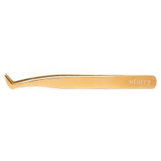 Light Gold tweezers V4G 10 Starry lashes